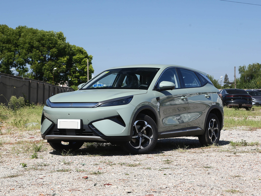 BYD Yuan PLUS 2025 Smart Drive 430KM Leading
