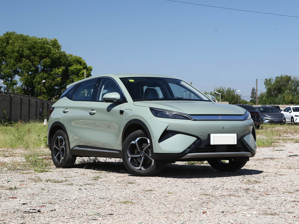 BYD Yuan PLUS 2025 Smart Drive 430KM Leading