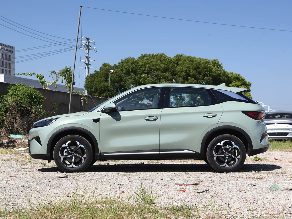 BYD Yuan PLUS 2025 Smart Drive 430KM Leading