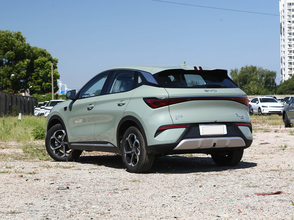 BYD Yuan PLUS 2025 Smart Drive 430KM Leading