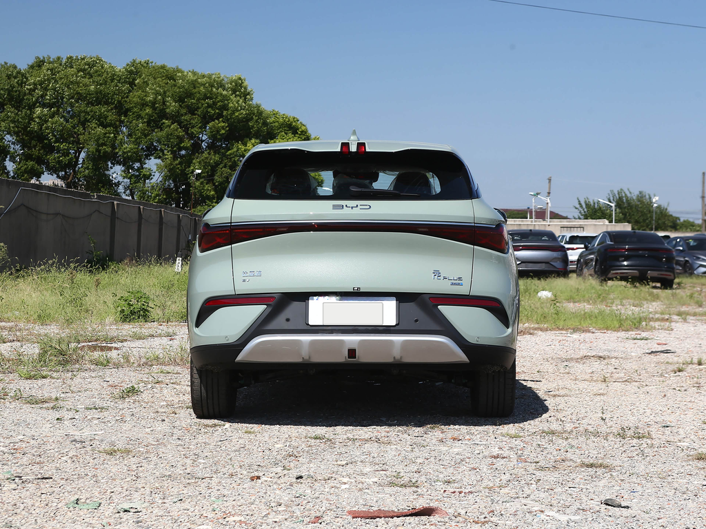 BYD Yuan PLUS 2025 Smart Drive 430KM Leading