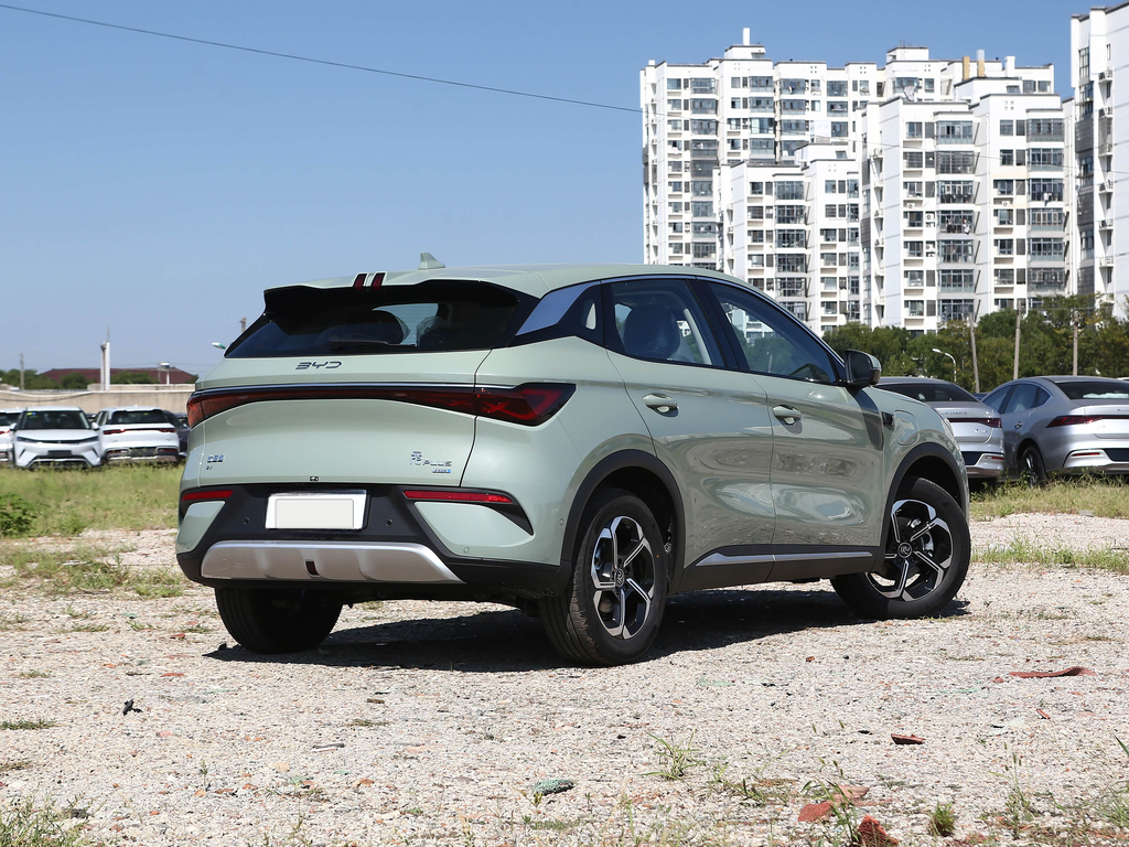 BYD Yuan PLUS 2025 Smart Drive 430KM Leading