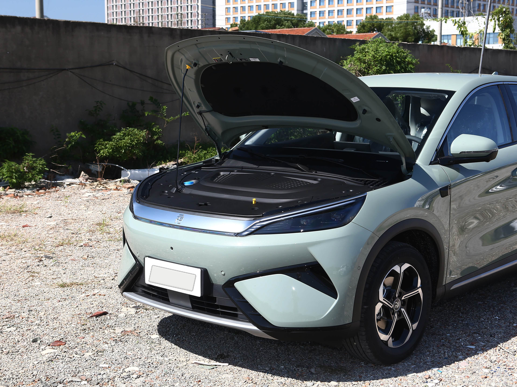 BYD Yuan PLUS 2025 Smart Drive 430KM Leading