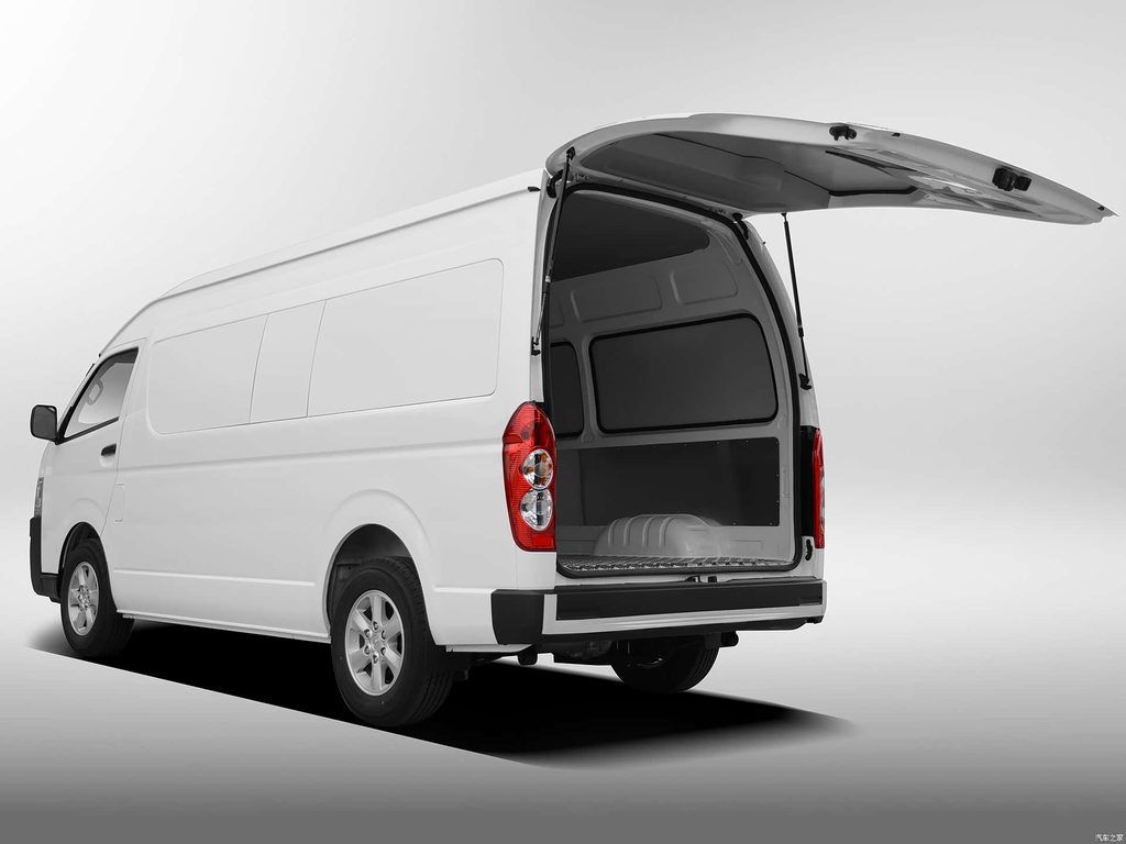 BYD Light Truck 2021 EV Closed Van