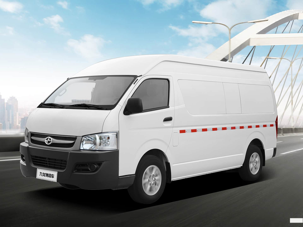 BYD Light Truck 2021 EV Closed Van