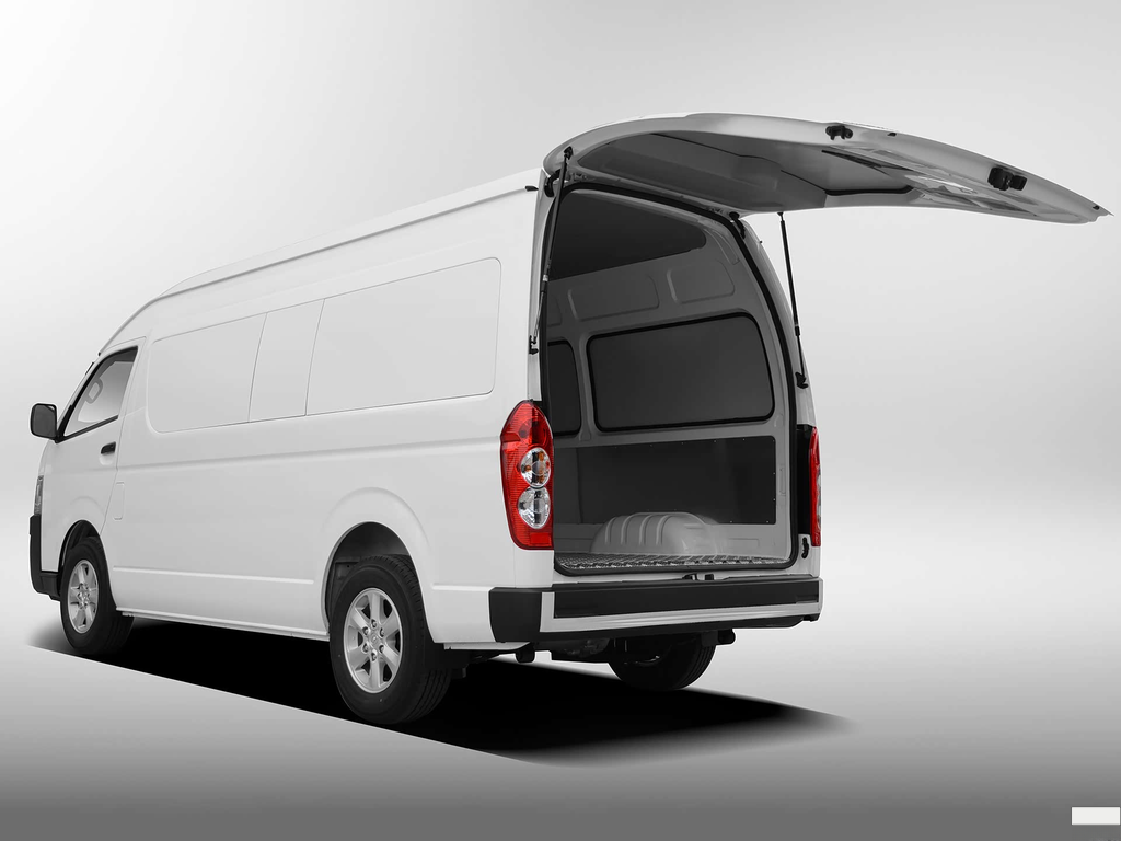 BYD Light Truck 2021 EV Closed Van