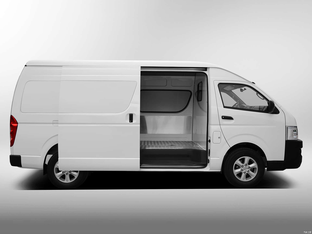 BYD Light Truck 2021 EV Closed Van