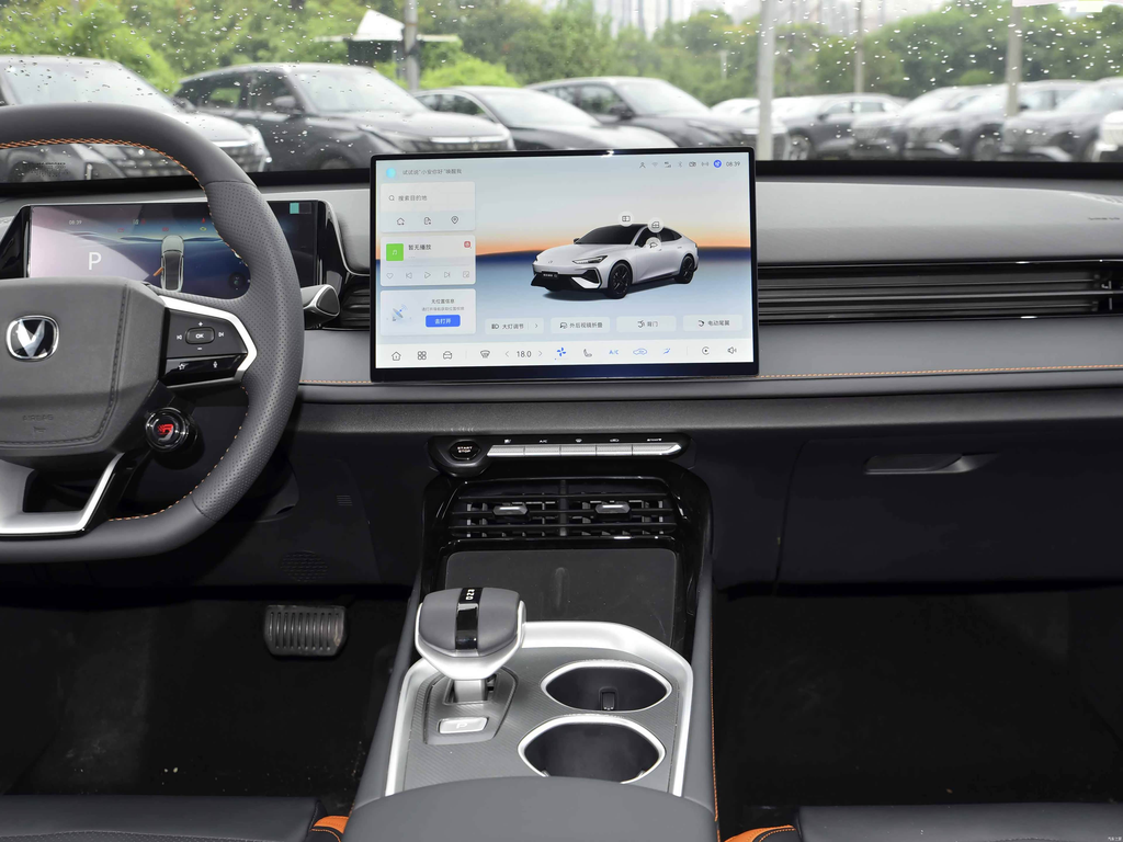 Changan UNI-V 2025 3rd Gen 1.5T 500Bar Premium