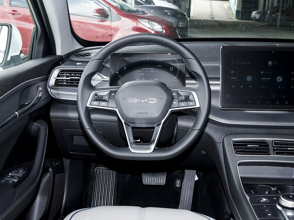 BYD Destroyer 05 2025 DM-i 55KM Smooth Edition