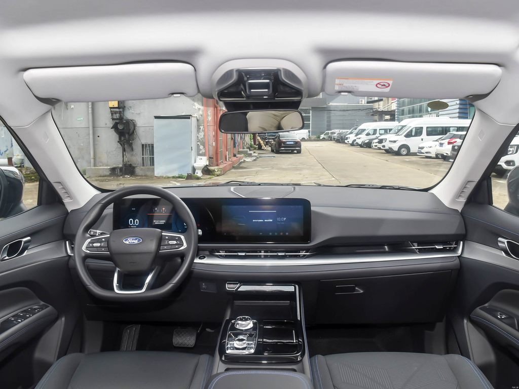 Ford Equator Sport 2025 EcoBoost 170 Heart Edition
