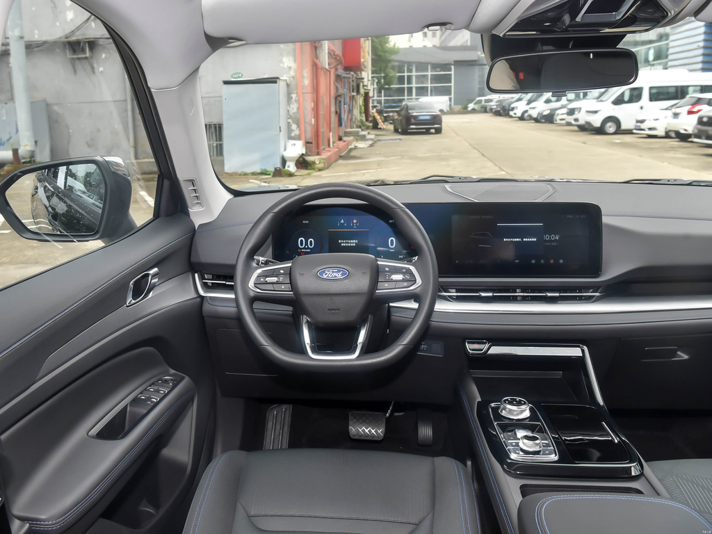 Ford Equator Sport 2025 EcoBoost 170 Heart Edition