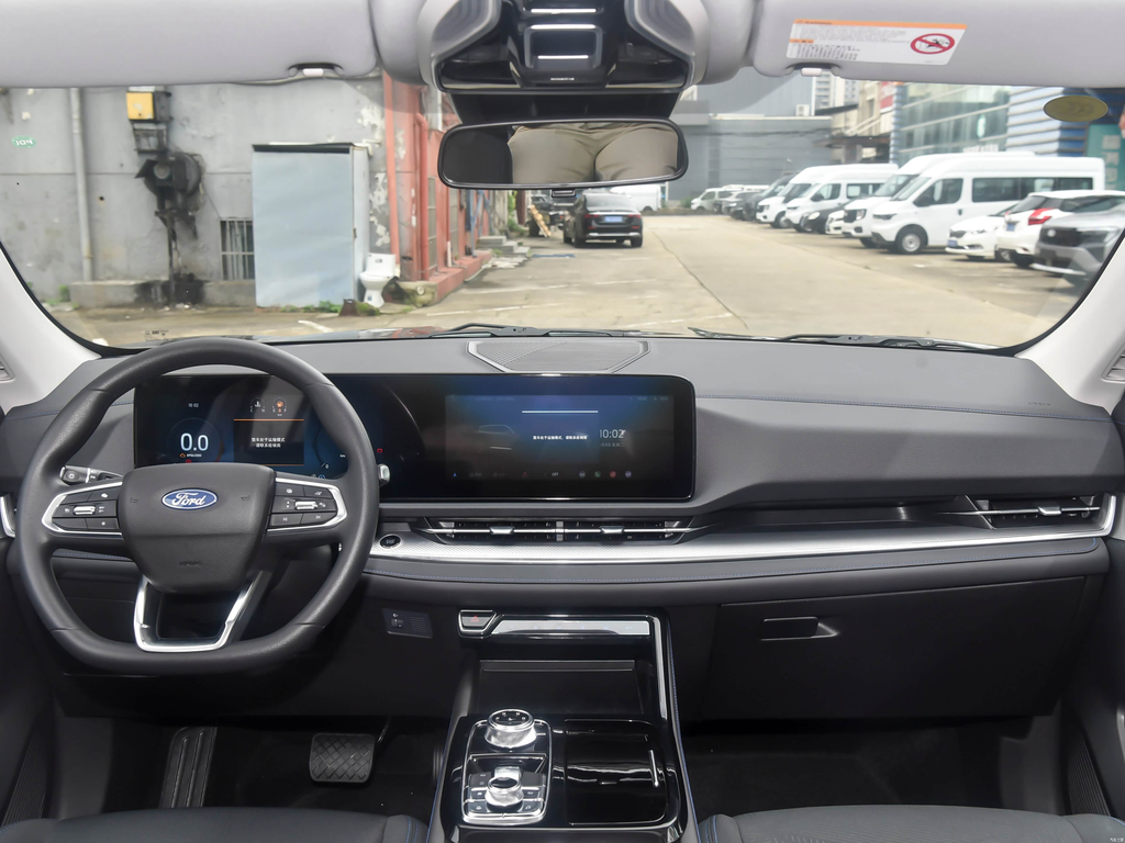 Ford Equator Sport 2025 EcoBoost 170 Heart Edition