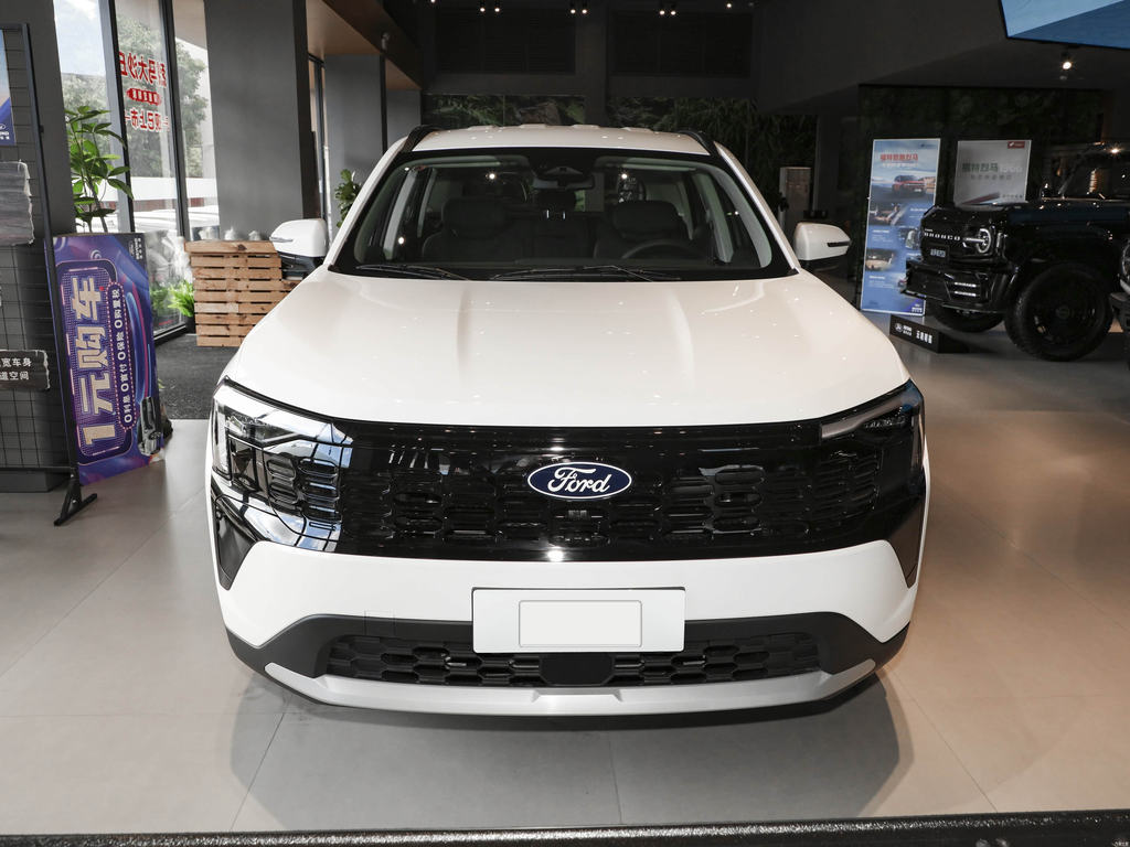 Ford Equator Sport 2025 EcoBoost 170 Heart Edition