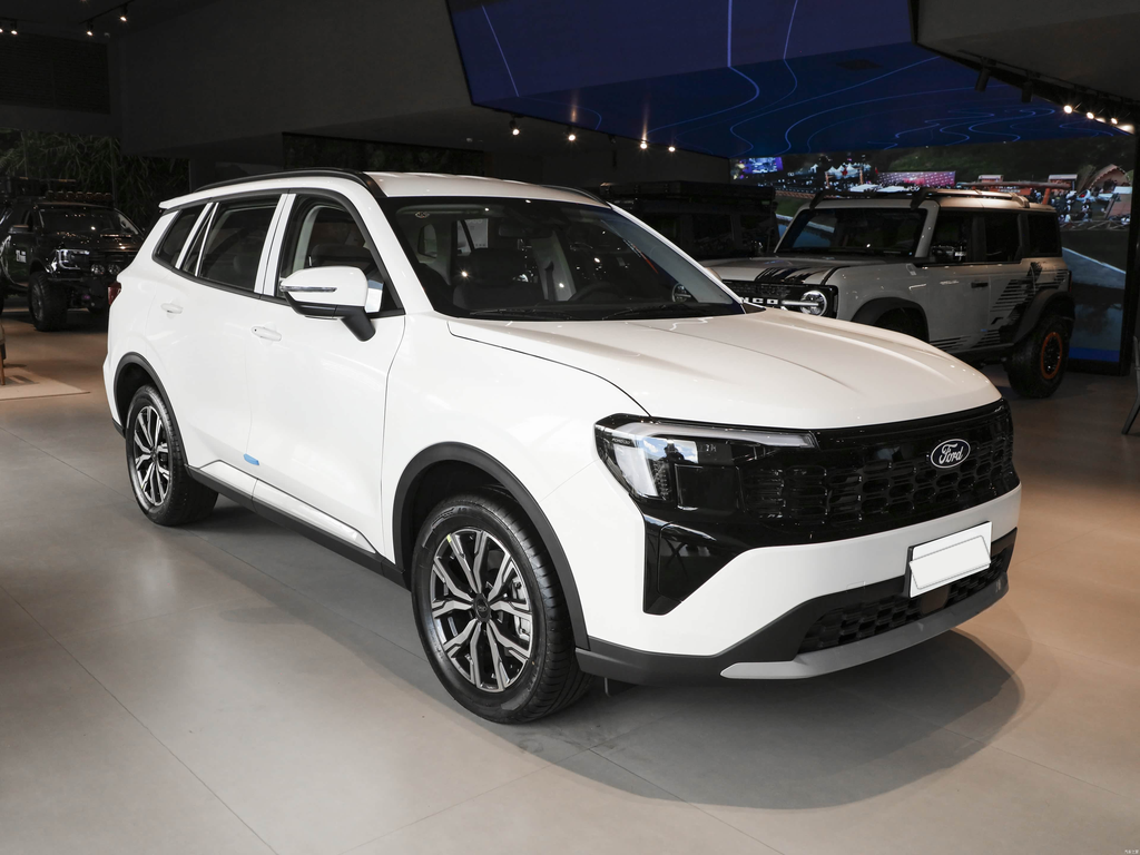 Ford Equator Sport 2025 EcoBoost 170 Heart Edition