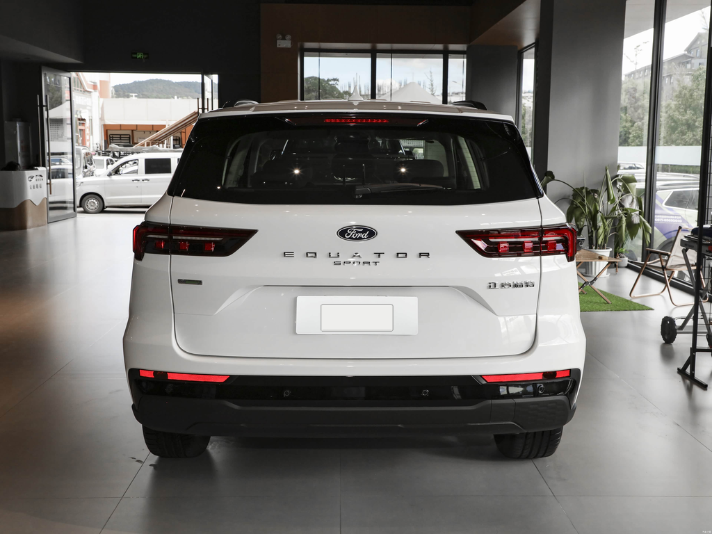 Ford Equator Sport 2025 EcoBoost 170 Heart Edition