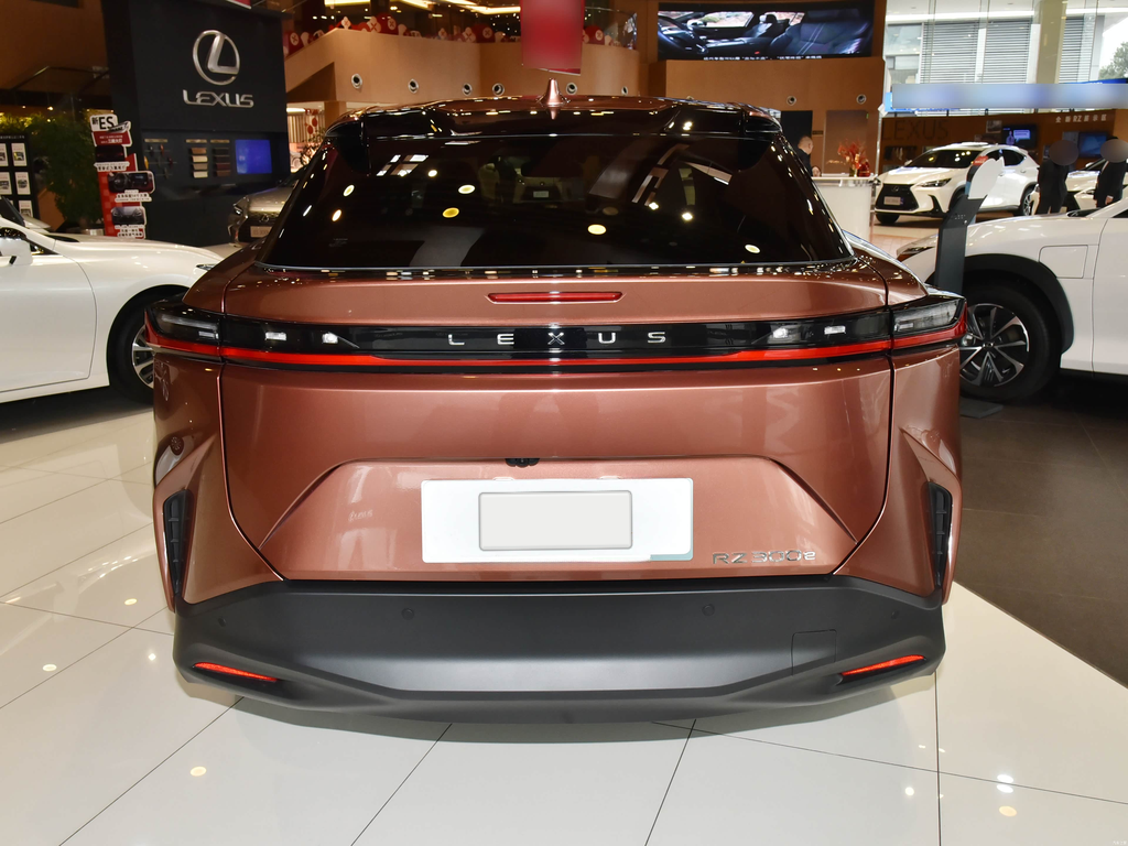 Lexus RZ 2023 300e Long Range Vertical Edition