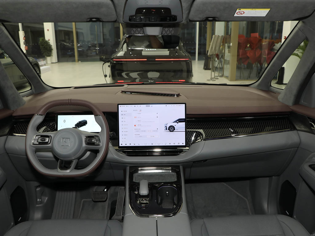 Zeekr 009 2024 Seven-Seat Aisle 108kWh