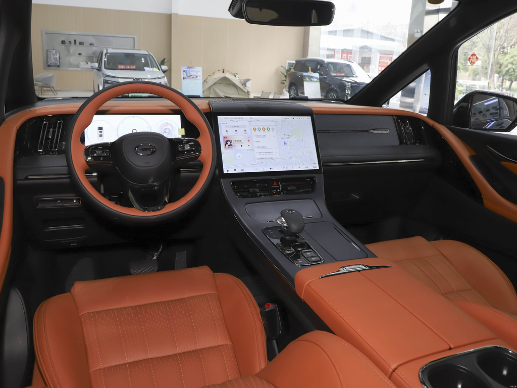 Trumpchi E9 2025 Super Fast Charge Premium