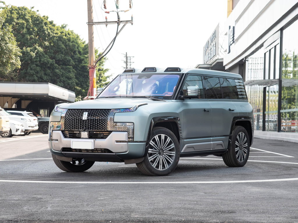 Yangwang U8 2023 Luxury Edition