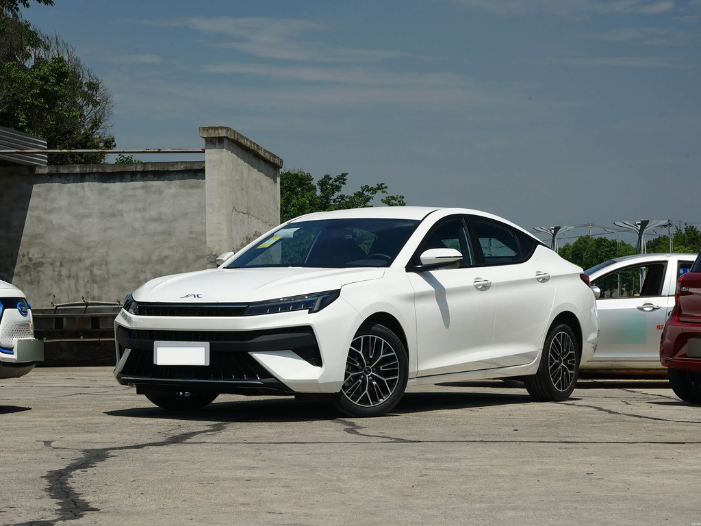 JAC A5 PLUS 2024 1.5T Auto Tribute Edition
