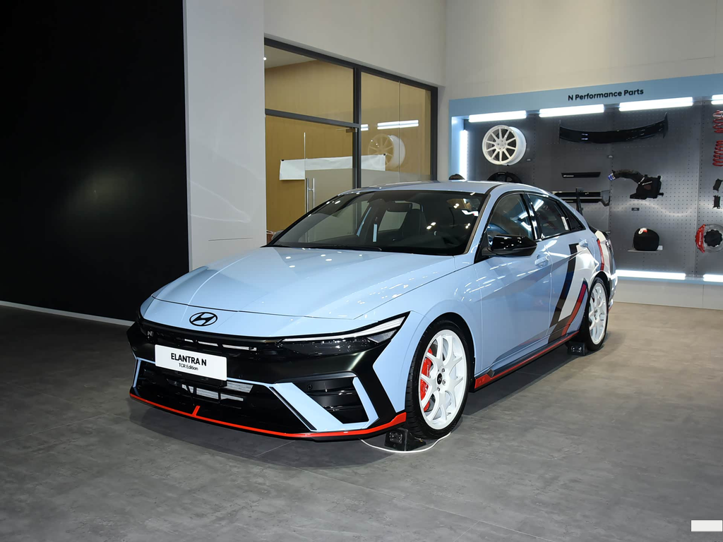 Hyundai Elantra N 2026 2.0T N TCR Edition