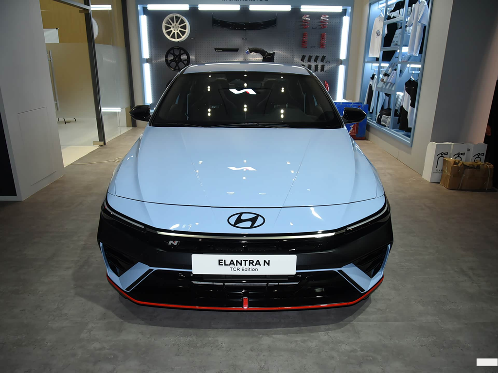 Hyundai Elantra N 2026 2.0T N TCR Edition