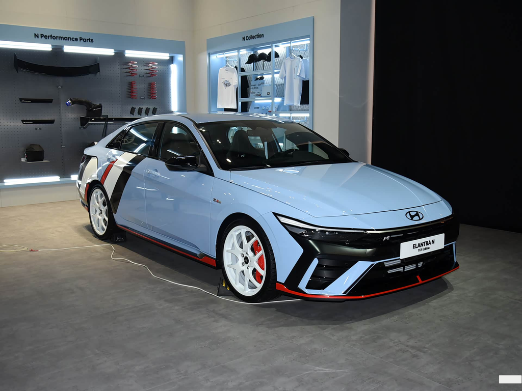 Hyundai Elantra N 2026 2.0T N TCR Edition