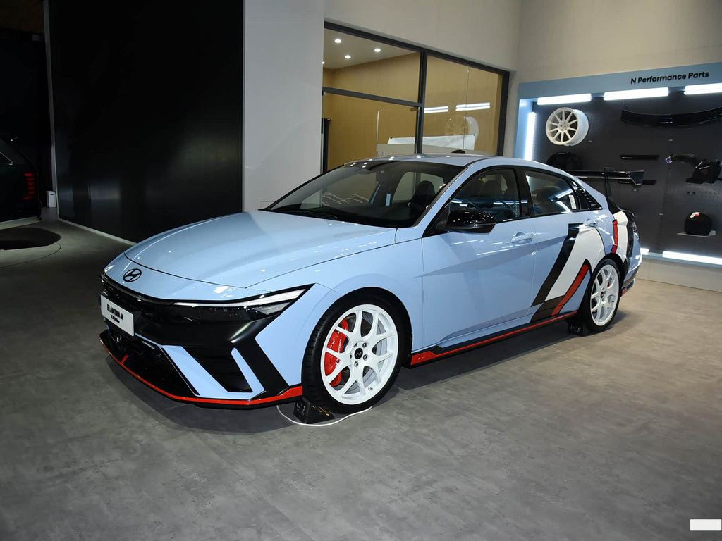 Hyundai Elantra N 2026 2.0T N TCR Edition