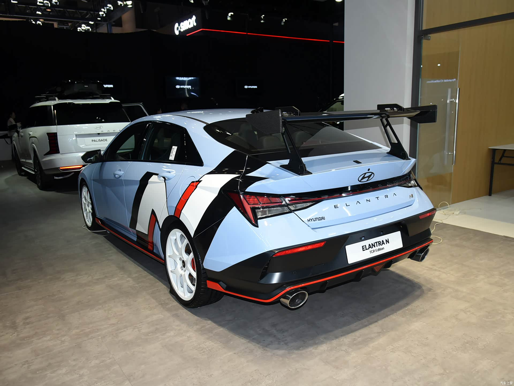 Hyundai Elantra N 2026 2.0T N TCR Edition