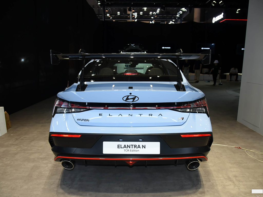 Hyundai Elantra N 2026 2.0T N TCR Edition