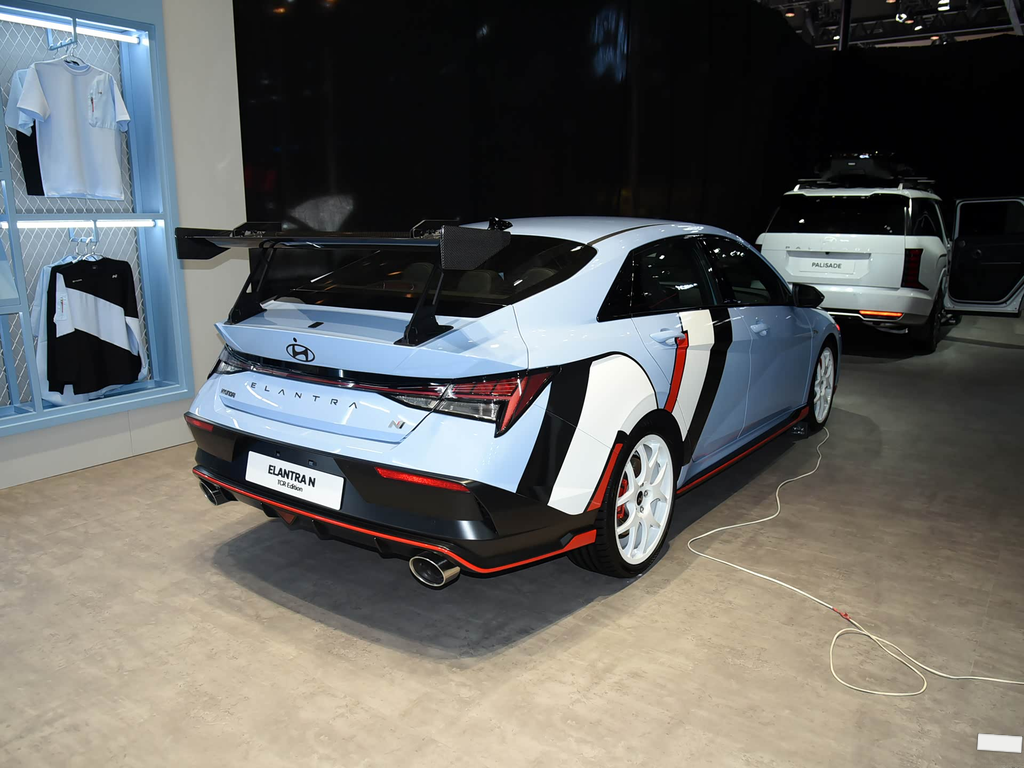 Hyundai Elantra N 2026 2.0T N TCR Edition