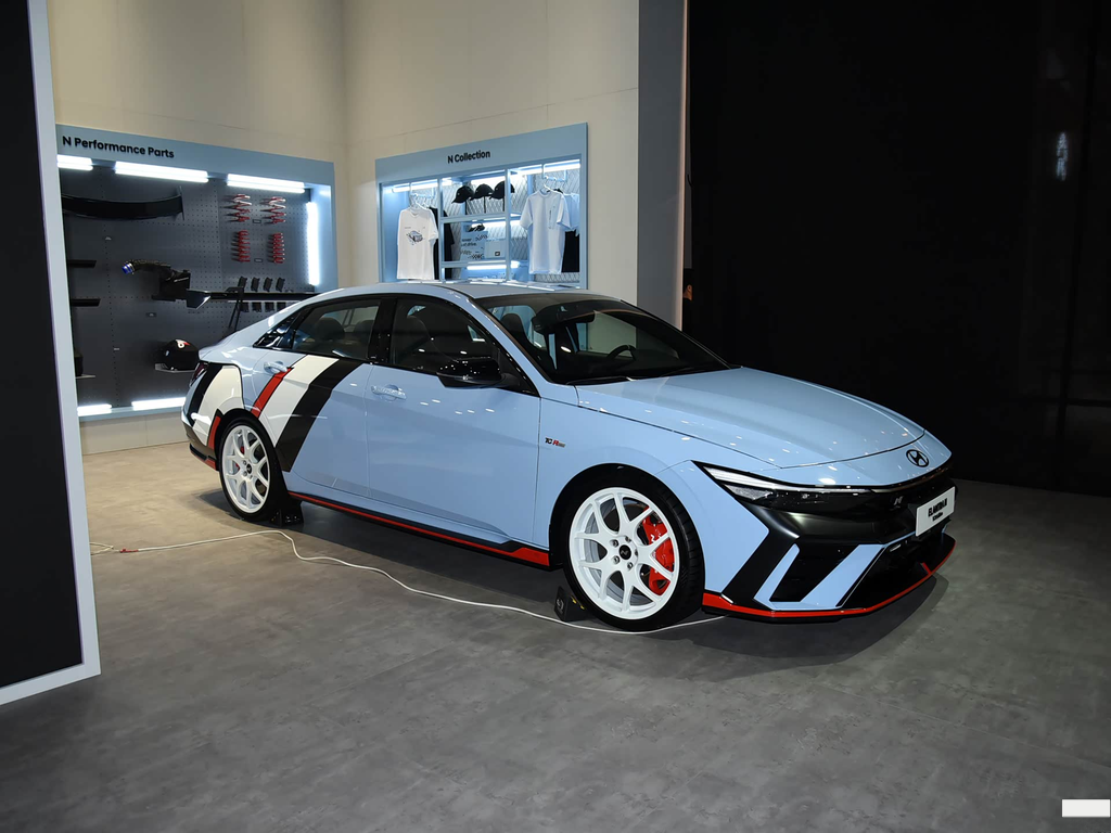Hyundai Elantra N 2026 2.0T N TCR Edition
