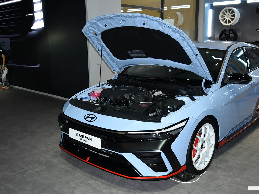 Hyundai Elantra N 2026 2.0T N TCR Edition