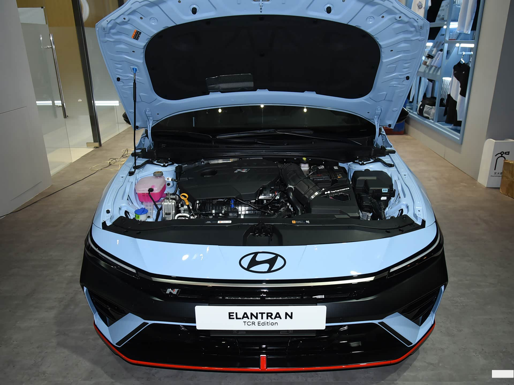 Hyundai Elantra N 2026 2.0T N TCR Edition