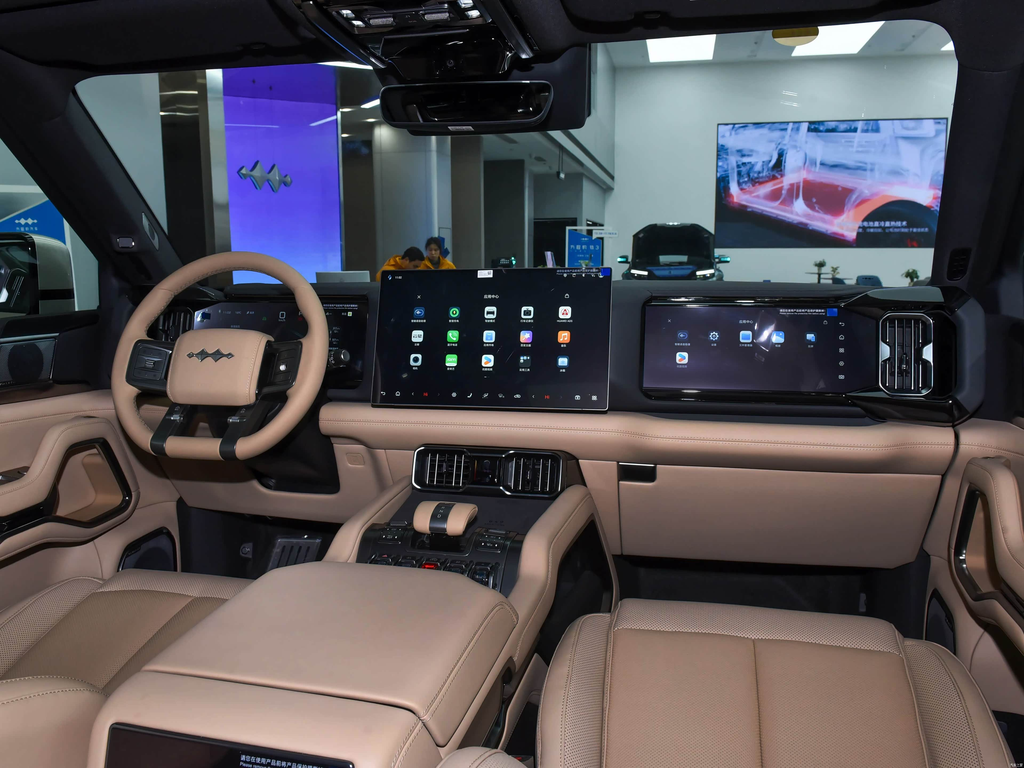 Fangchengbao Leopard 8 2025 Smart Brave Luxury 5-Seat