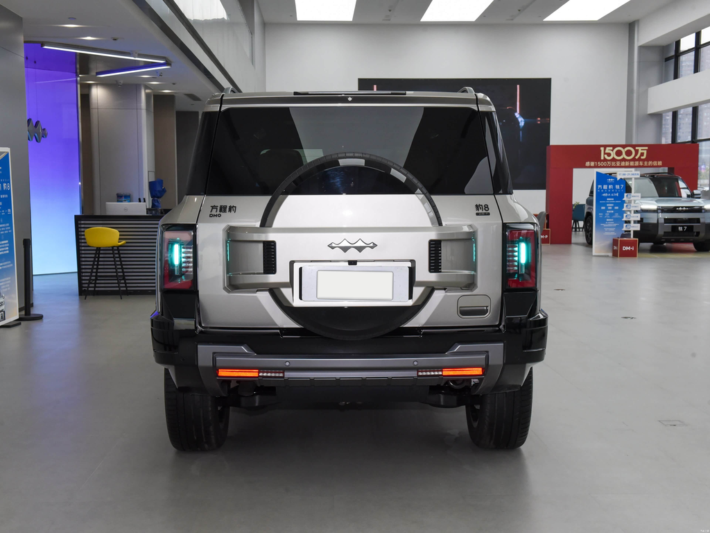 Fangchengbao Leopard 8 2025 Smart Brave Luxury 5-Seat