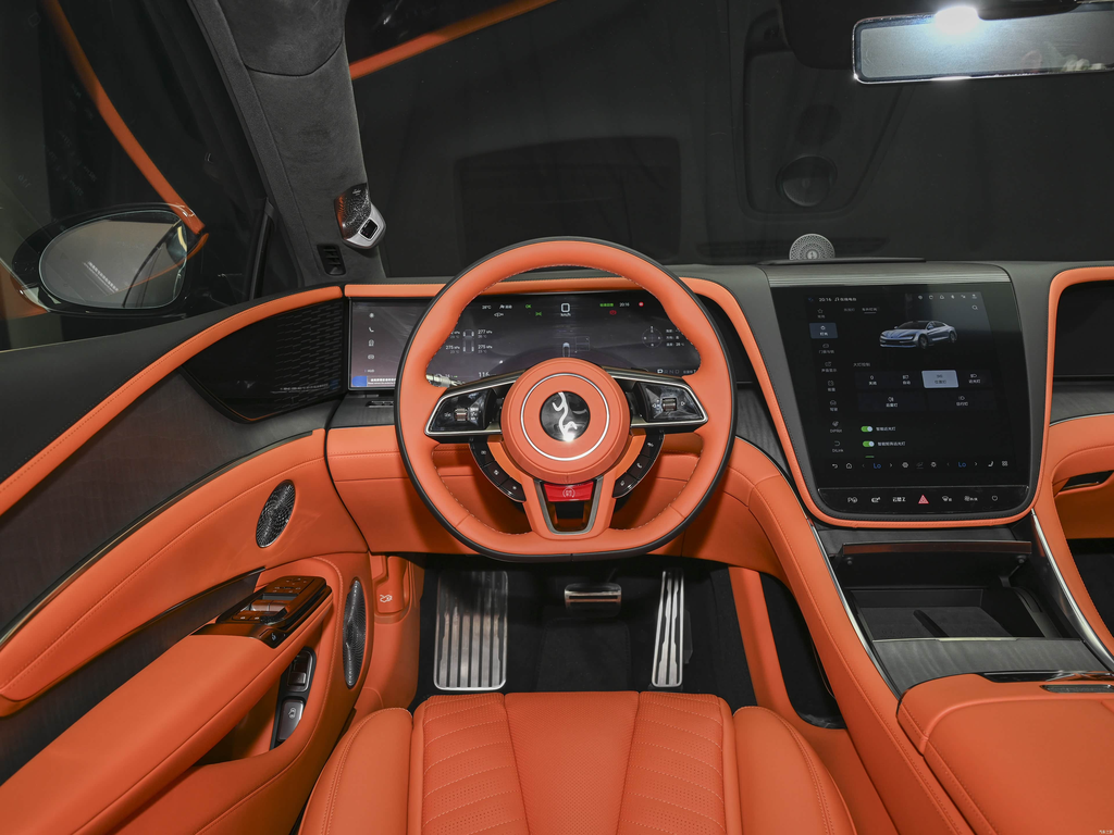 Yangwang U7 2025 EV Five-Seat Luxury Edition