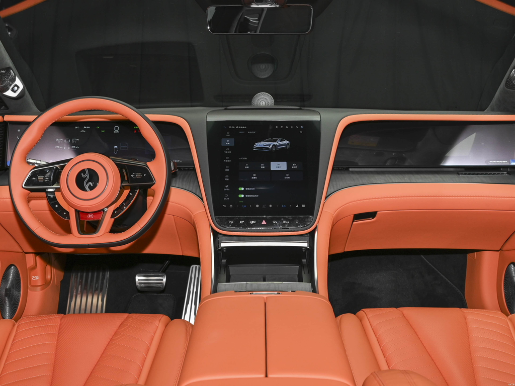 Yangwang U7 2025 EV Five-Seat Luxury Edition