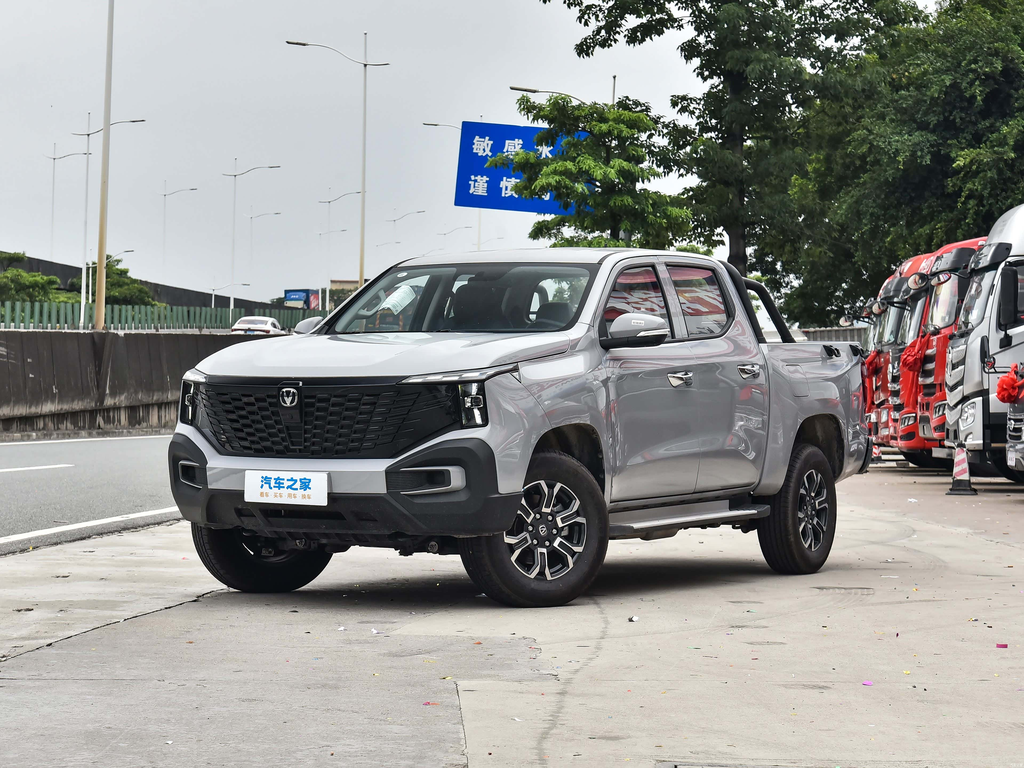 Changan Hunter 2025 Warrior Pilot Dual Motor 4WD Long Box