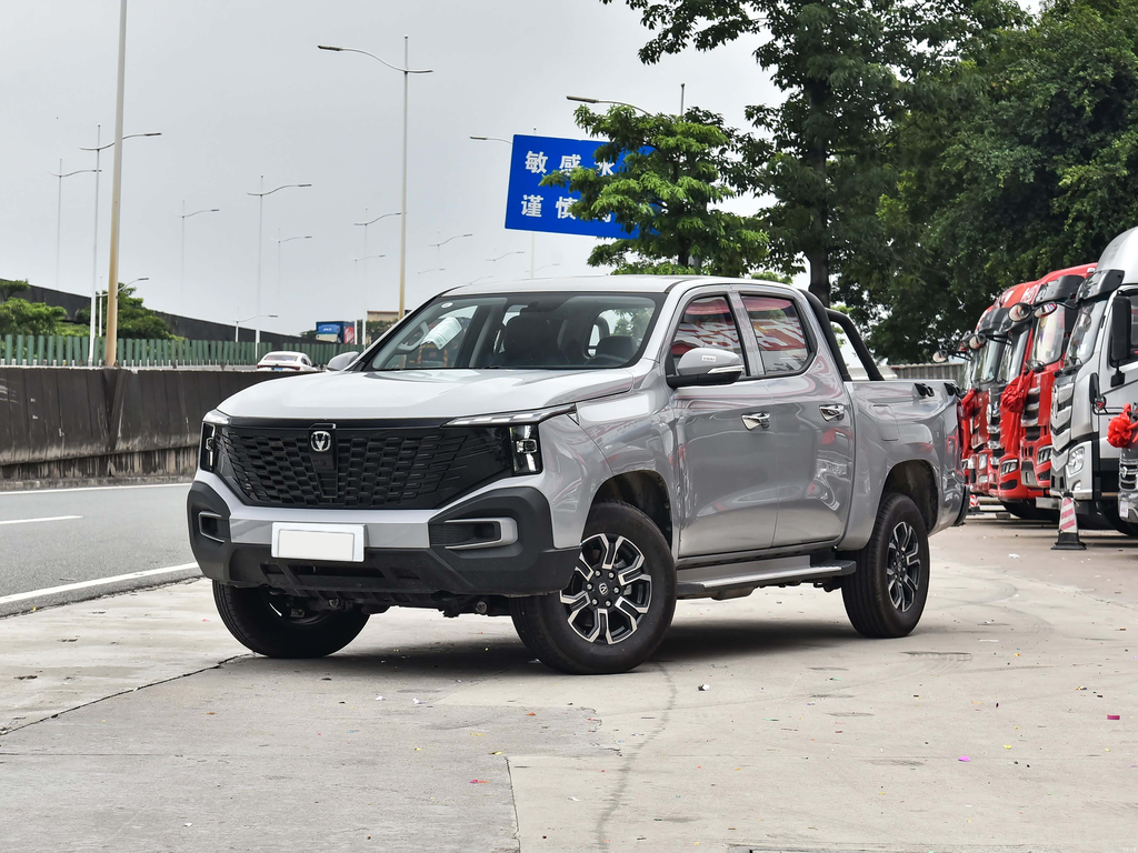Changan Hunter 2025 Warrior Pilot Dual Motor 4WD Long Box