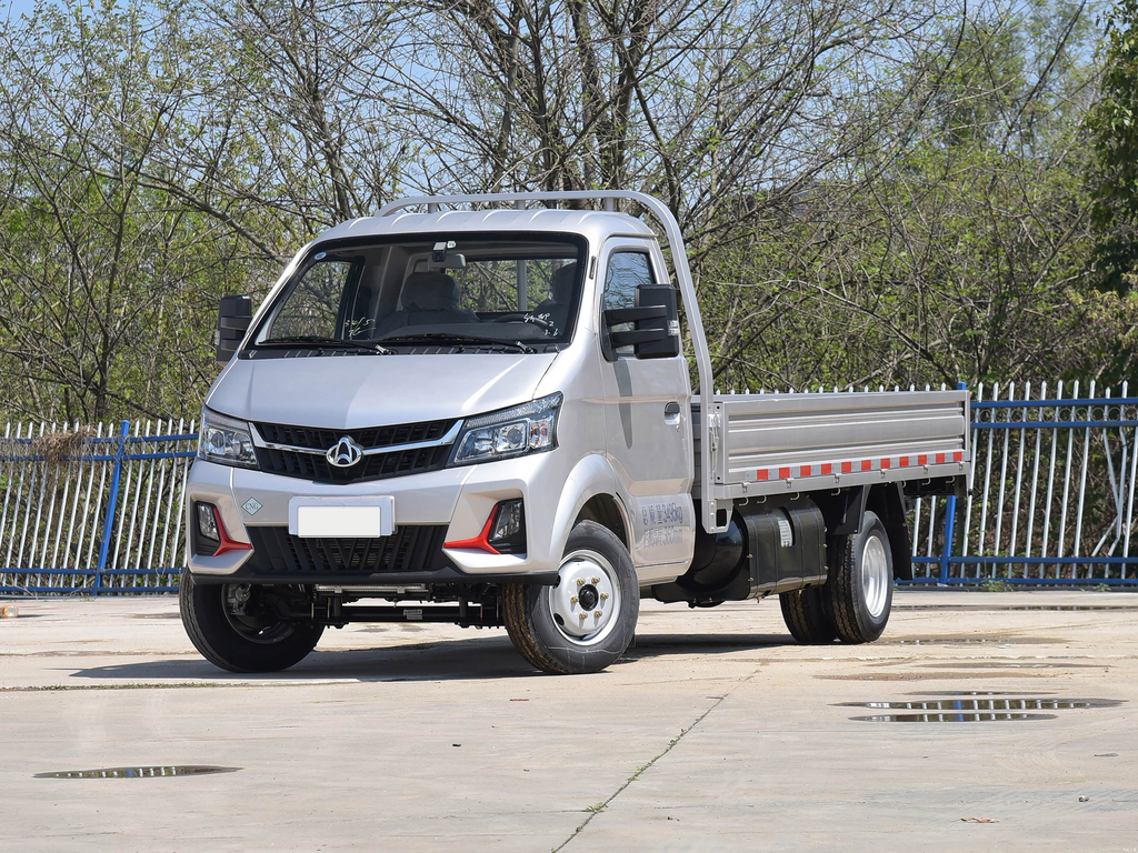 Changan Kuayue X7 2025 1.6L Single Cab Dual Rear DAT 3.7m