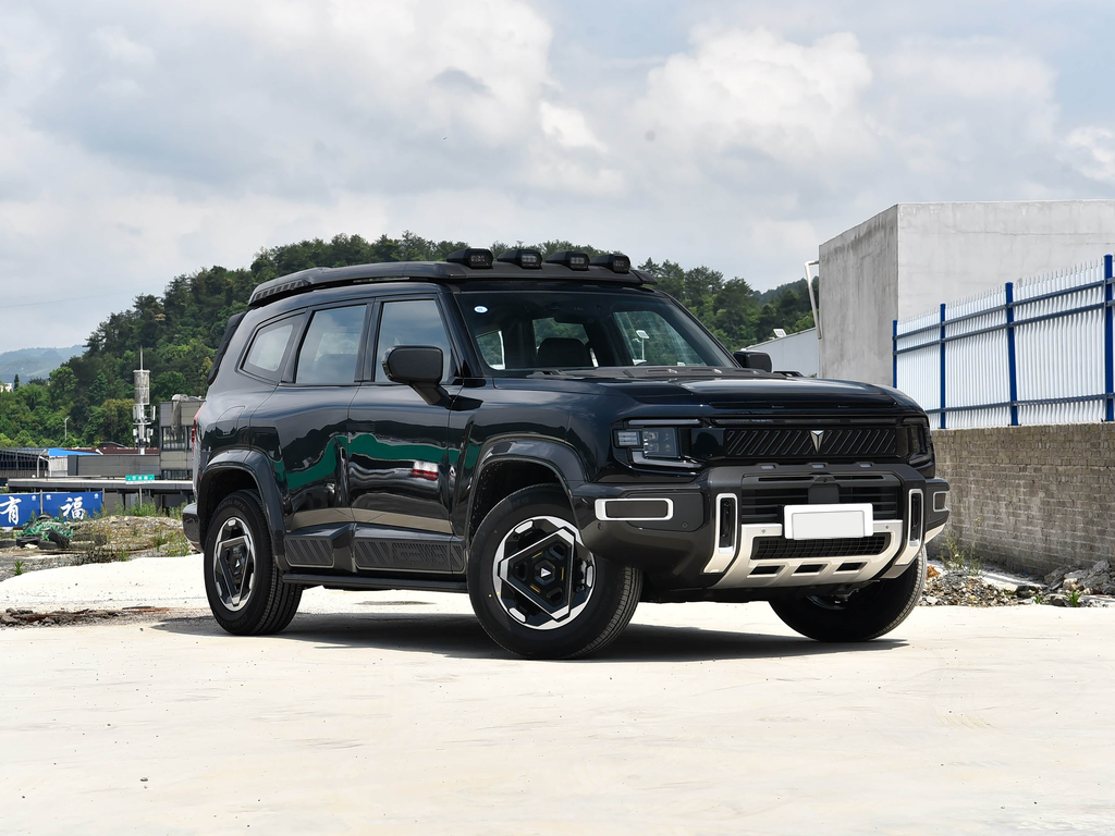 Deepal G318 2025 Worry-Free Crossing 2WD Wilderness