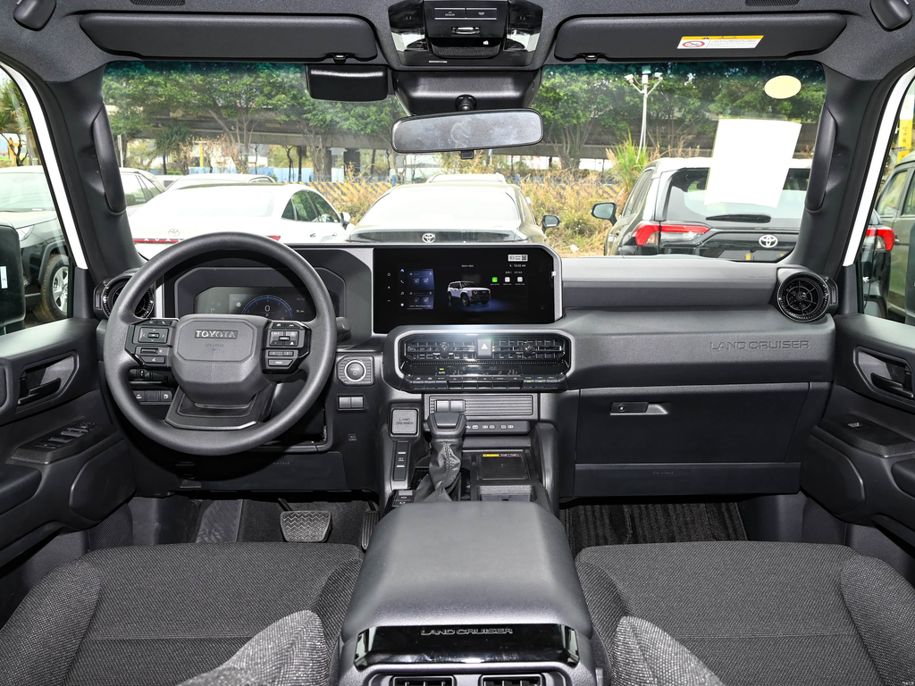 Toyota Land Cruiser Prado 2025 2.4T BX Edition