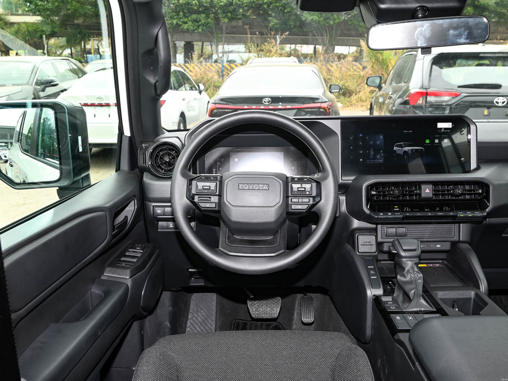 Toyota Land Cruiser Prado 2025 2.4T BX Edition