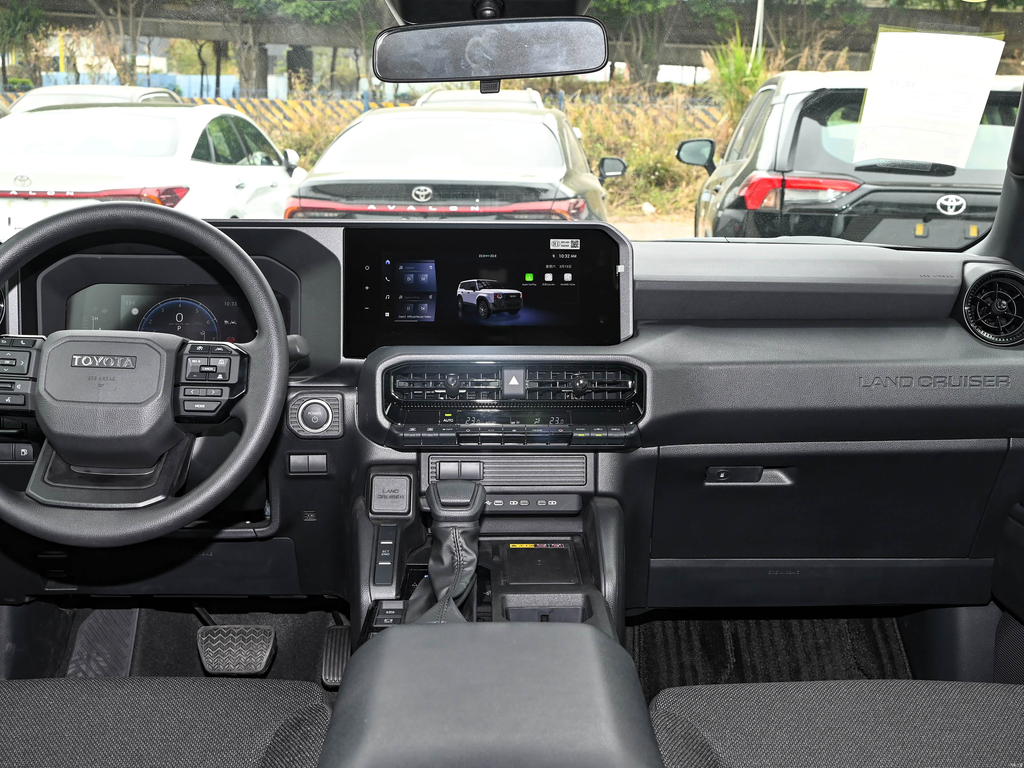 Toyota Land Cruiser Prado 2025 2.4T BX Edition