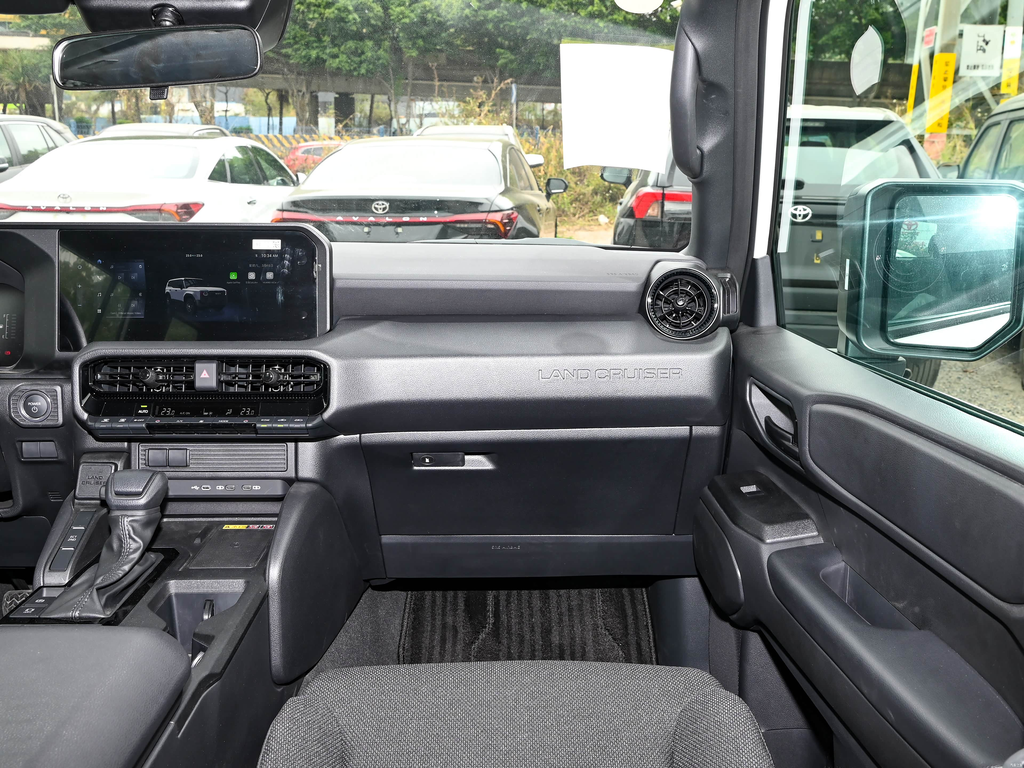 Toyota Land Cruiser Prado 2025 2.4T BX Edition