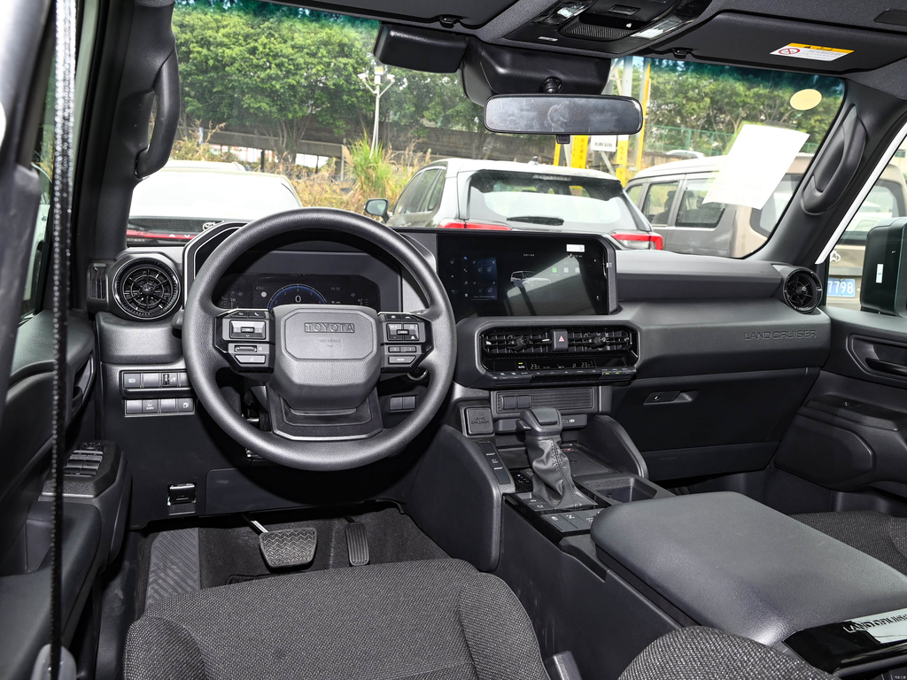 Toyota Land Cruiser Prado 2025 2.4T BX Edition