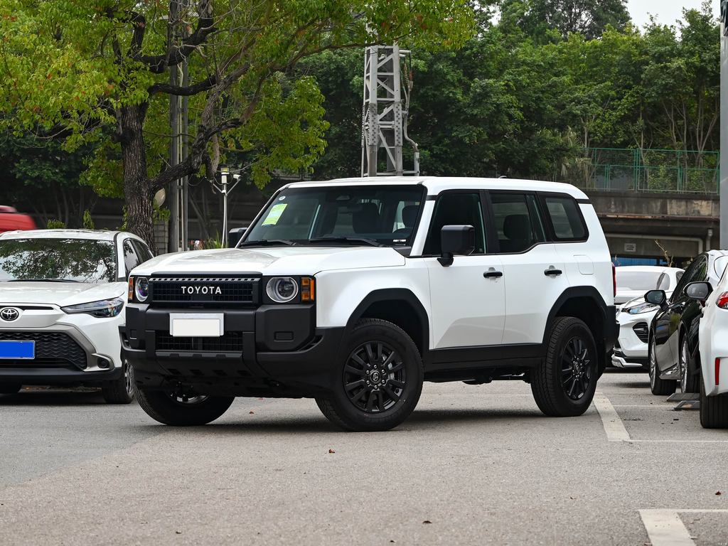 Toyota Land Cruiser Prado 2025 2.4T BX Edition