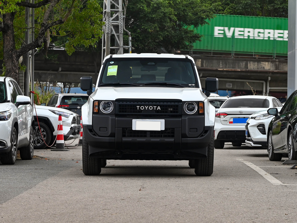 Toyota Land Cruiser Prado 2025 2.4T BX Edition