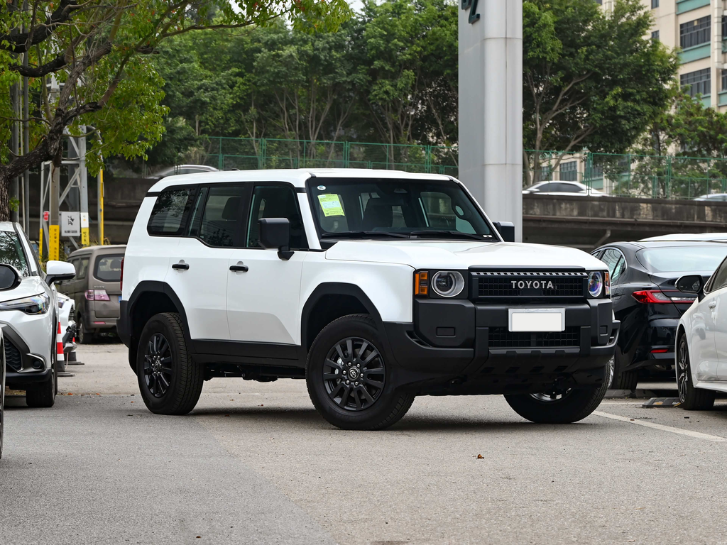 Toyota Land Cruiser Prado 2025 2.4T BX Edition